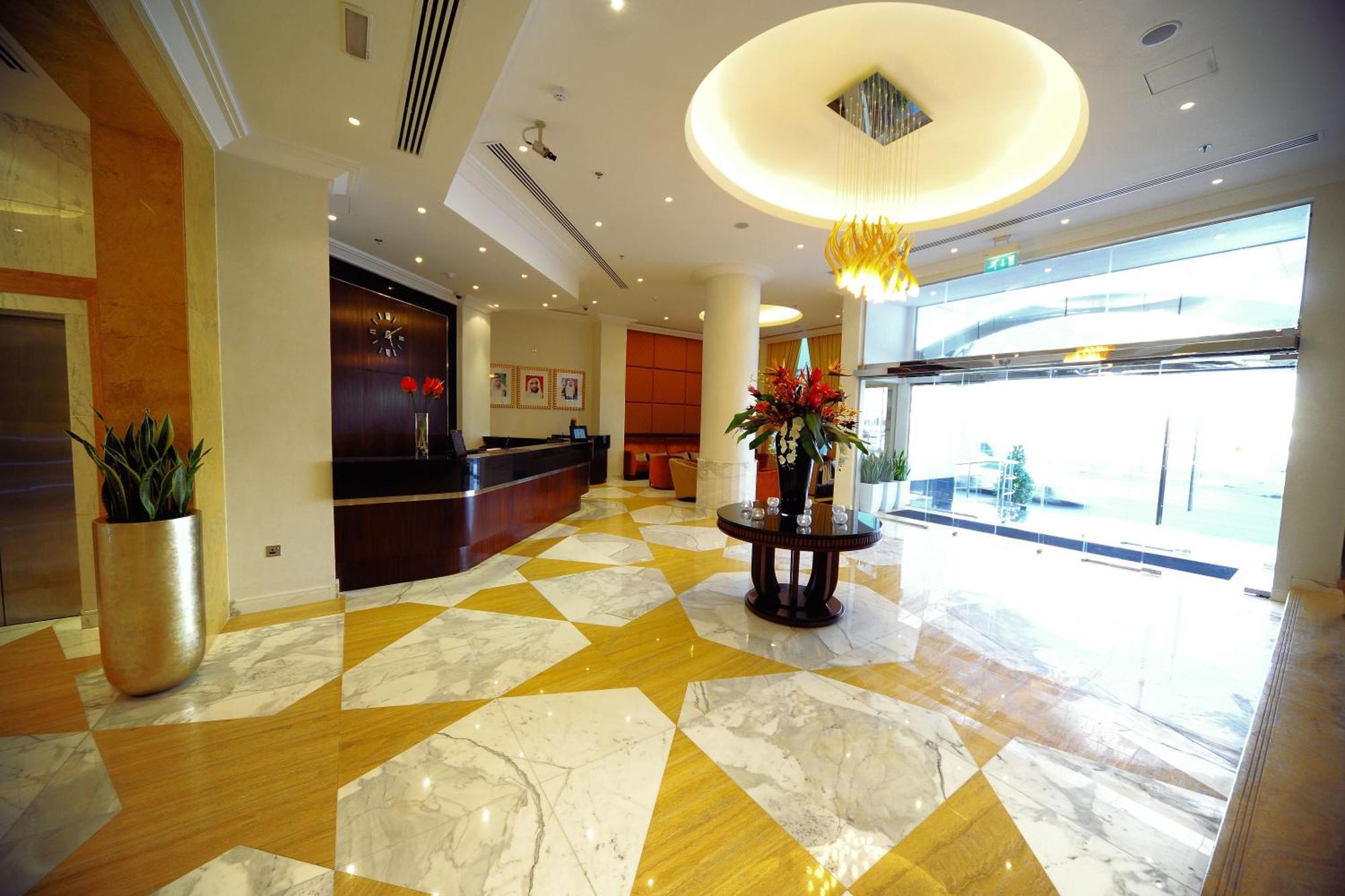 Monaco Hotel Dubai Luaran gambar