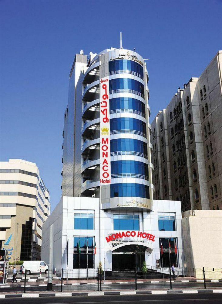 Monaco Hotel Dubai Luaran gambar